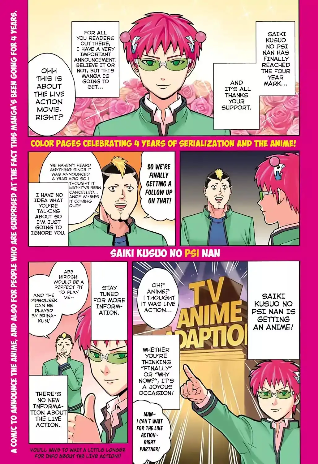 Saiki Kusuo no Psi Nan Chapter 194 2